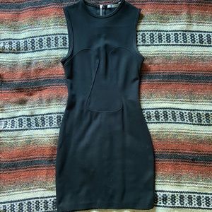 T by Alexander Wang Bodycon Mini Dress